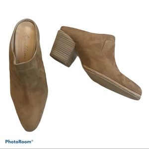 Avellini Western Style Suede Mule